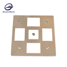 Surface Mount Interior 12V 24V LED Touchable Dimming Caravan RV Car Ceiling Light For Boat Marine